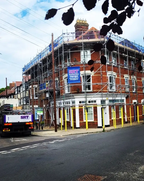 SRT Scaffolding
