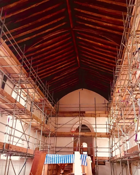 Commercial Scaffolding