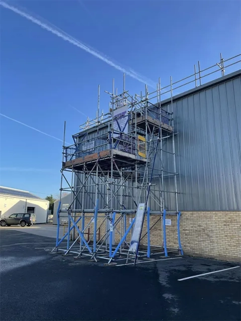 Industrial Scaffolding East Anglia