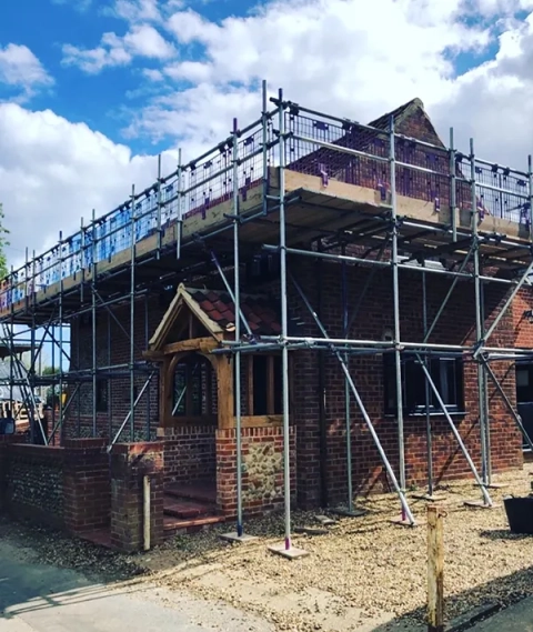 Residential Scaffolding East Anglia