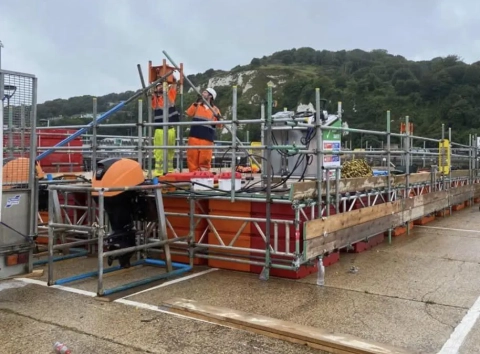 Scaffolding for Historic Works Norfolk